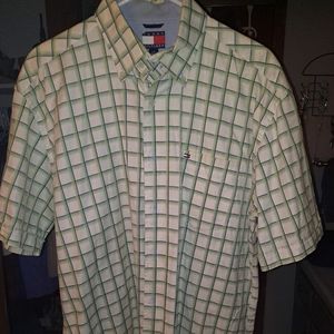 Mens button down shirt